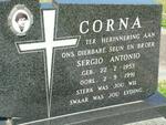 CORNA Sergio Antonio 1953-1991