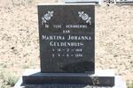 GELDENHUIS Martina Johanna 1914-1996