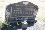 MARTIN Jean Bordeaux 1904-1983 & Martha Helena CILLIE 1906-1987