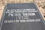 THERON Pieter 1933-1992