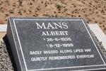 MANS Albert 1926-1999