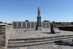 001. Concentration camp memorial plaques / Konsentrasiekamp-gedenkstene