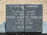 NEL Hendrik Albertus Cornelius 1912-1990