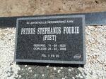 FOURIE Petrus Stephanus 1925-2006