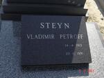 STEYN Vladimir Petroff 1913-1991