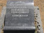 NAUDE Andries Gotlieb 1886-1918