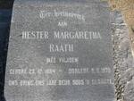 RAATH Jan Louis 1877-1947 & Hester Margaretha VILJOEN 1884-1970