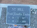 ST. HILL Frank Llewellyn Loudon 1927-2000