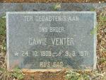 VENTER Gawie 1909-1971