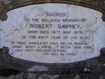 DAWNEY Robert -1874