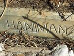 HAMMAN E.E. 1868-1889