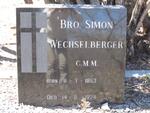 WECHSELBERGER Simon 1853-1924