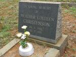 CHRISTENSON Heather Colleen 1953-1971