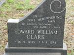 CLARK Edward William 1903-1974