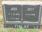 FINLAY Jock 1895-1972 & Joey 1906-