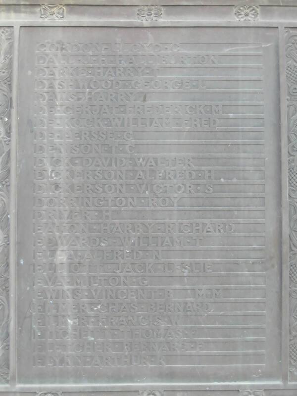 Memorial Plaque _2 - First World War 1914-1918