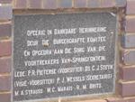 3. Gedenkplaat / Memorial  plaque