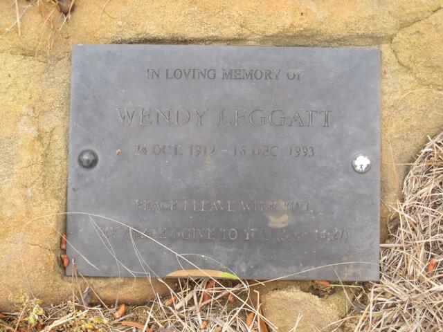 LEGGATT Wendy 1912-1993