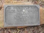 NEWTON Florence Mary nee ADAMS 1911-1996