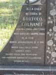 COLMANET Bortolo 1898-1961