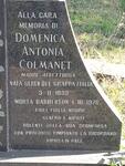 COLMANET Domenica Antonia 1899-1976