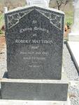 MATTISON Robert -1947