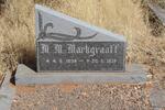 MARKGRAAFF M.M. 1894-1978