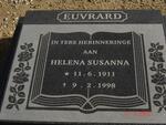 EUVRARD Helena Susanna 1911-1998