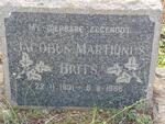 BRITS Jacobus Marthinus 1901-1965