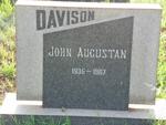 DAVISON John Augustan 1935-1967