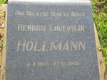HOLLMANN Hendrik Lodewijk 1949-1956
