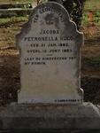 HUGO Jacoba Petronella 1883-1883