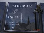 LOUBSER Ynette 1995-1996