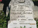 RABIE Paulina Jacoba -1942
