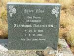 OOSTHUYSEN Stephanus 1888-1968
