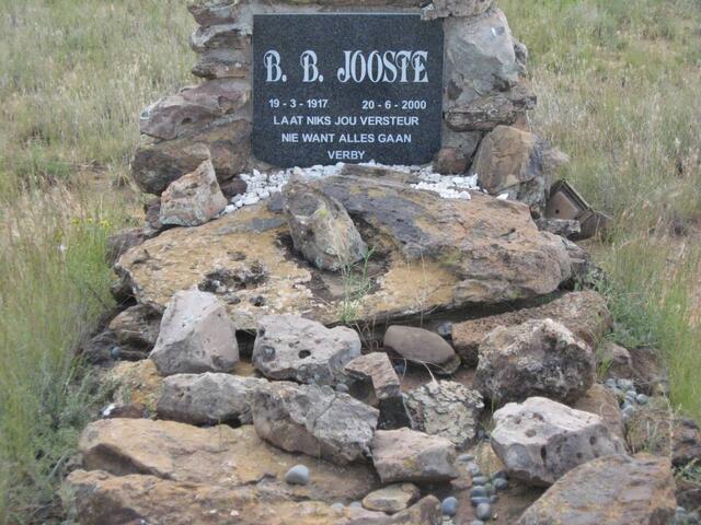 JOOSTE B.B. 1917-2000