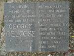 OELOFSE George 1934-1990