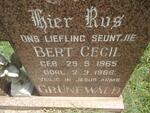 GRUNEWALD Bert Cecil 1965-1965