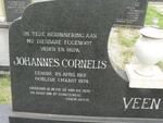 VEEN Johannes Cornelis 1913-1974