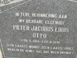 OTTO Pieter Jacobus Louis 1914-1974