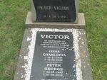 VICTOR Peter George 1943-2012 & Lydia Charlotta 1944-2008 :: VICTOR Peter -1971