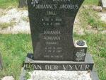 VYVER Johannes Jacobus, van der 1890-1961 & Johanna Adriana 1915-1987