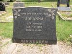 VUUREN Johanna, van nee JONKER 1872-1961
