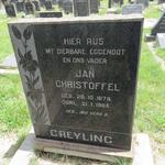 GREYLING Jan Christoffel 1879-1965
