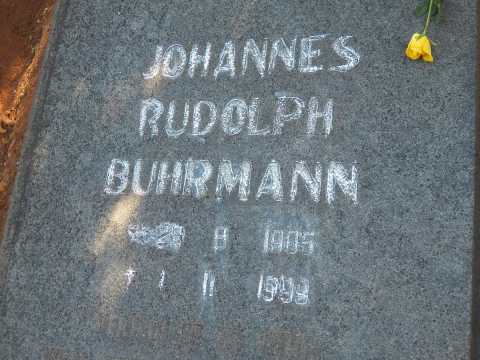 BUHRMANN Johannes Rudolph 1905-1999
