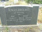 ENGELBRECHT Charles 1882-1961 & Nellie VERSTER 1889-1970
