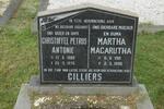 CILLIERS Christoffel Petrus Antonie 1909-1976 & Martha Magarutha 1911-1996