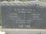 VICTOR Petrus Zacharias 1921-1959 & Caroline Maria 1917-1967