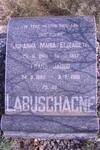 LABUSCHAGNE Frans Jacob 1880-1960 & Johanna Maria Elizabeth 1880-1957