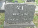 NEL Jacob Maree 1913-1976